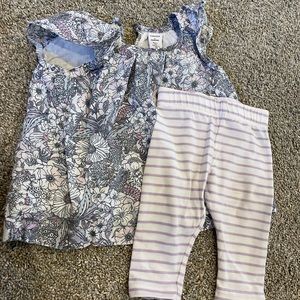 Nordstrom flower outfit